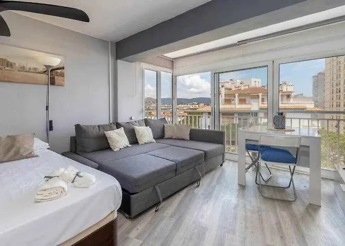 Encantador Loft Junto Al Mar Apartamento