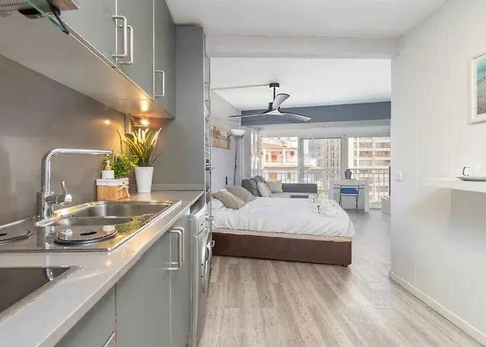 Encantador Loft Junto Al Mar Apartamento *