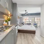 Loft A Un Paso De La Playa Y Vistas Al Mar Апартаменти