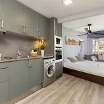 Loft A Un Paso De La Playa Y Vistas Al Mar Апартаменти Платжа-д'Ару