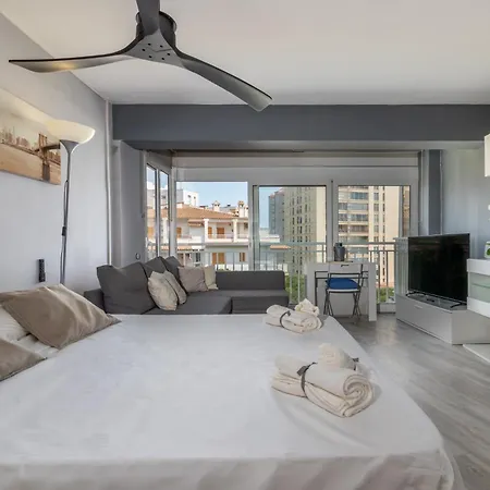Loft A Un Paso De La Playa Y Vistas Al Mar Платжа-д'Ару