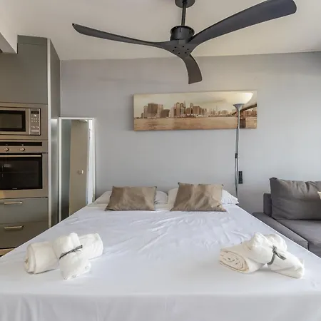 Encantador Loft Junto Al Mar