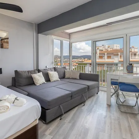 Daire Loft A Un Paso De La Playa Y Vistas Al Mar