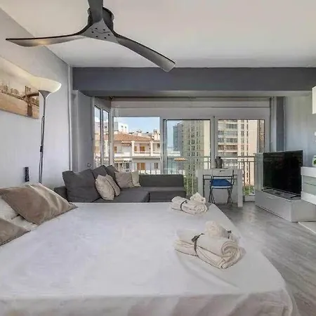 Apartment Encantador Loft Junto Al Mar