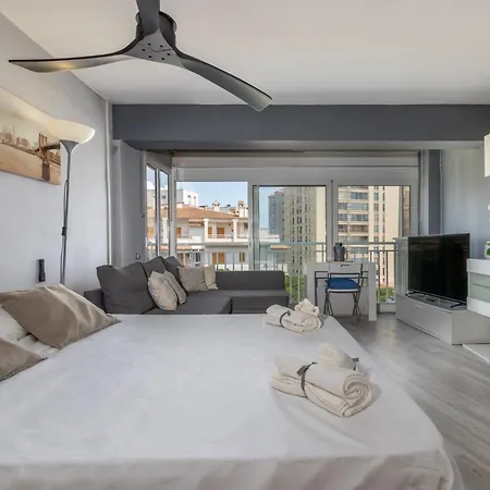 Apartamento Encantador Loft Junto Al Mar *