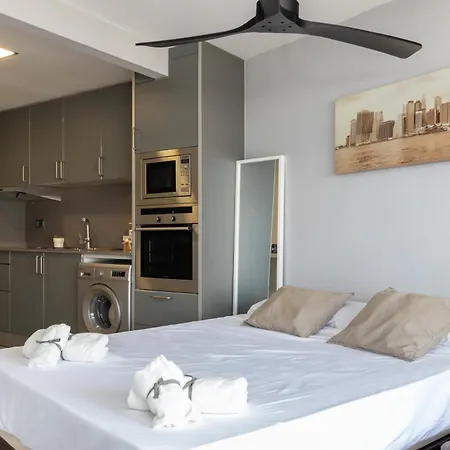 Apartment Loft A Un Paso De La Playa Y Vistas Al Mar