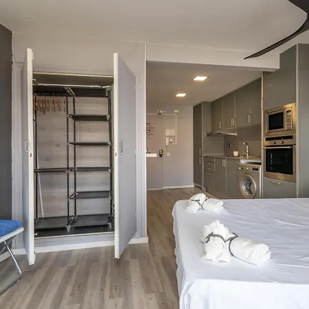 Apartment Loft A Un Paso De La Playa Y Vistas Al Mar