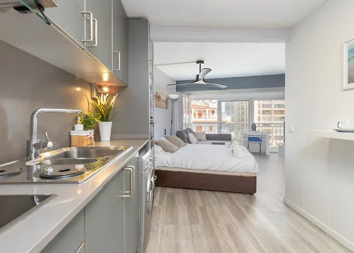 Encantador Loft Junto Al Mar Daire