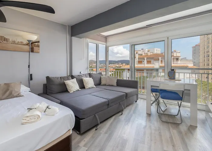 Daire Encantador Loft Junto Al Mar