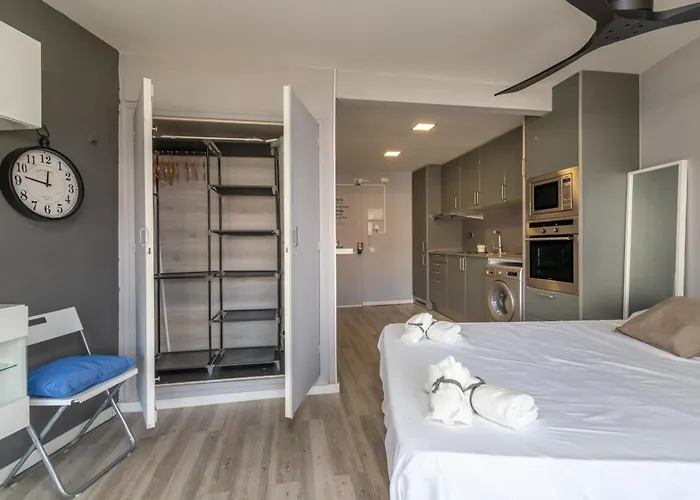 Encantador Loft Junto Al Mar Daire *