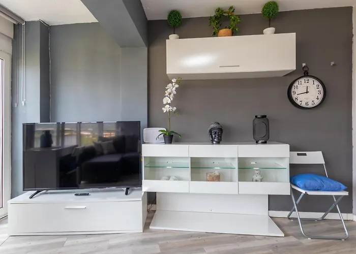 Daire Encantador Loft Junto Al Mar *