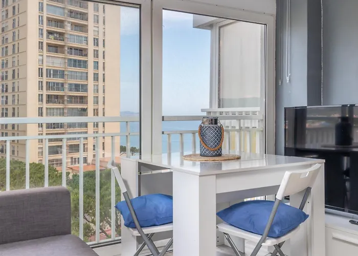 Daire Encantador Loft Junto Al Mar Platja d'Aro