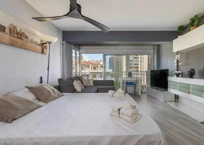 Daire Encantador Loft Junto Al Mar